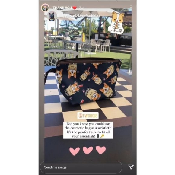 Waterproof Taiwan Dumpling Cosmetic Makeup Bag - Picture 6 of 11